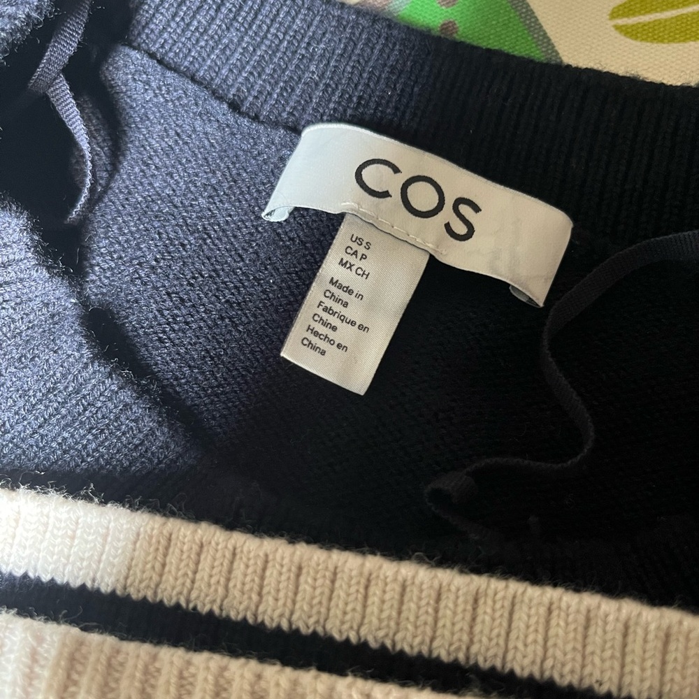 COS 100% Wool Sweater - Picture 3 of 4